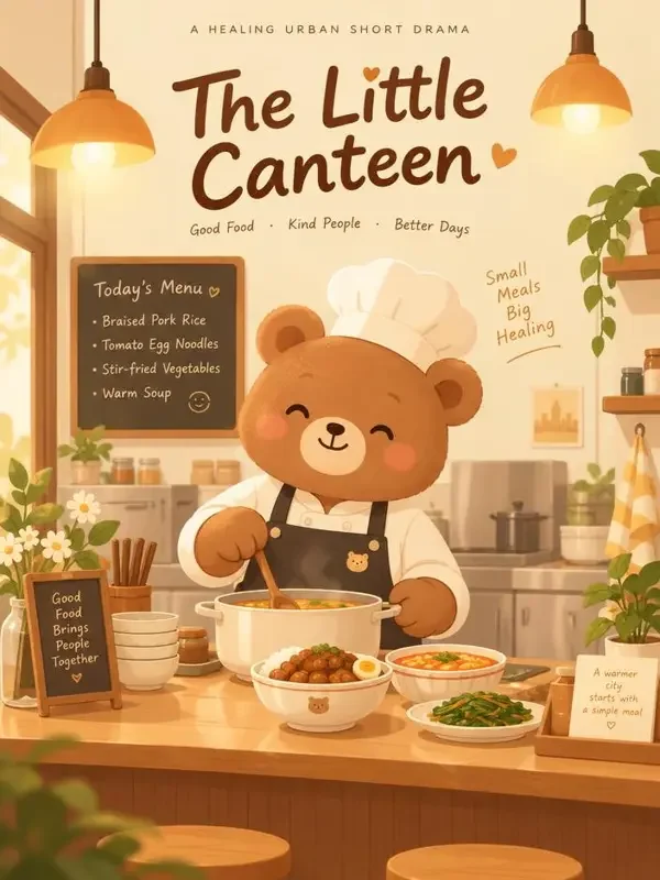 花魁短剧纯净无弹窗平台 · 暖阳食堂 暖阳食堂 短剧封面